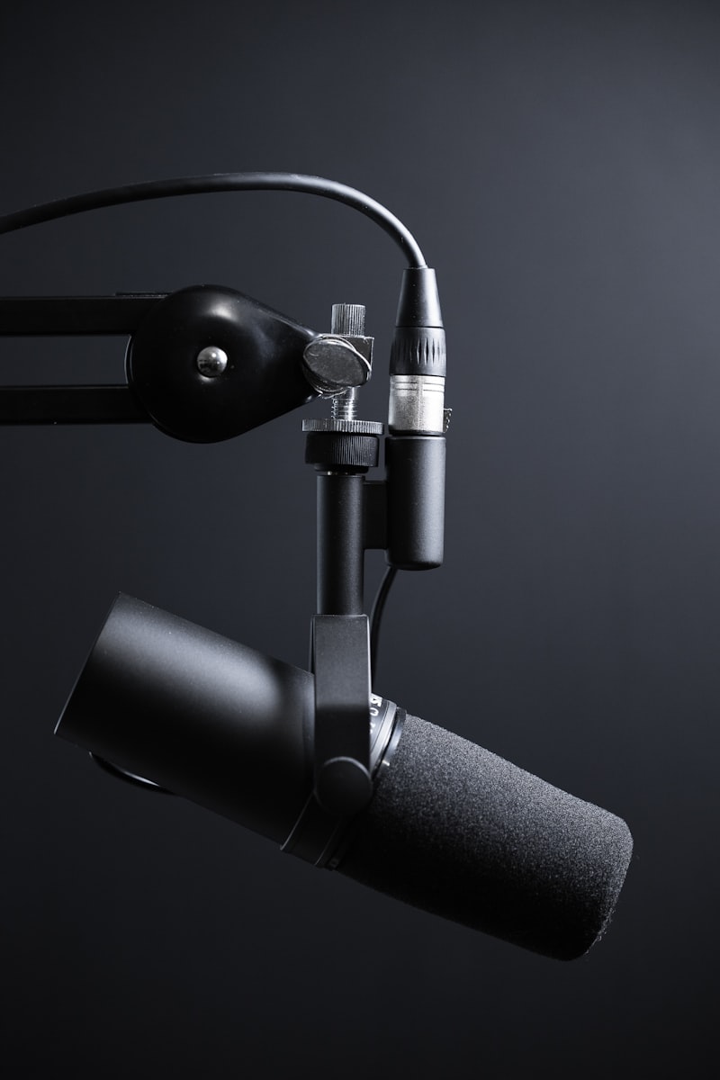 Premium Podcast Studio Setup